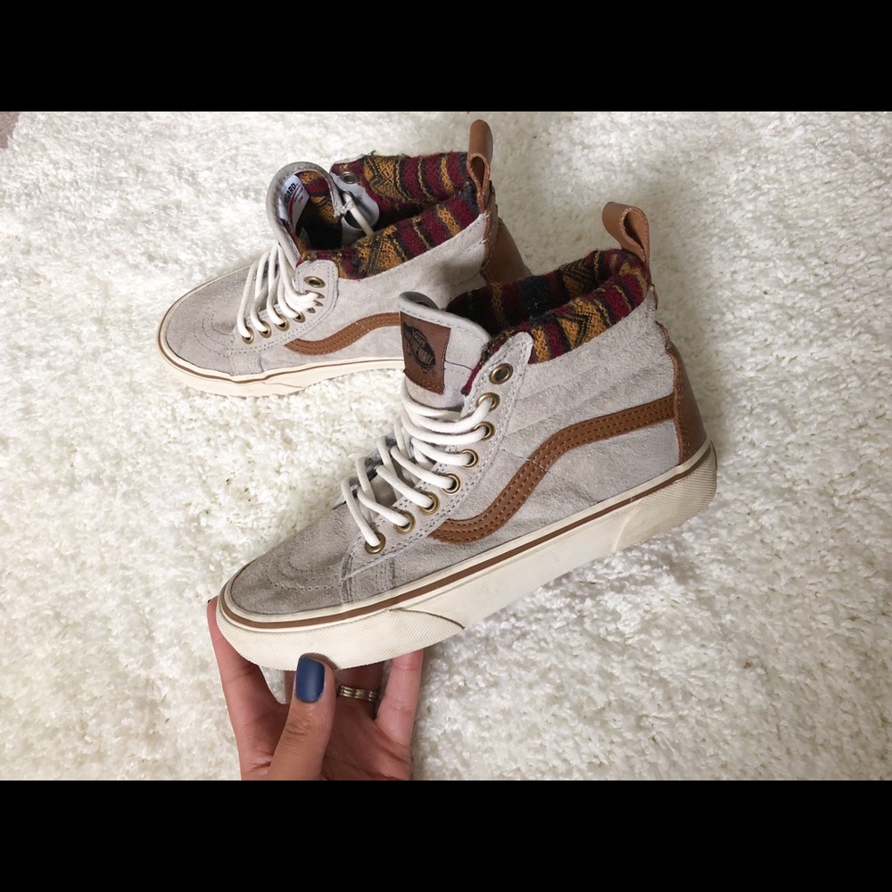 MTE Scotchguard Knit Sk8-Hi Vans